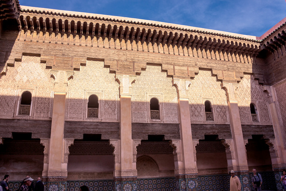 Medersa Bou Inania, Marrakech, Morocco