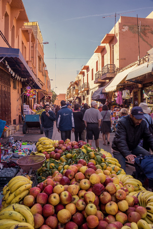 Souks, Marrakech, Morocco