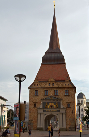 Steintor in Rostock, Germany