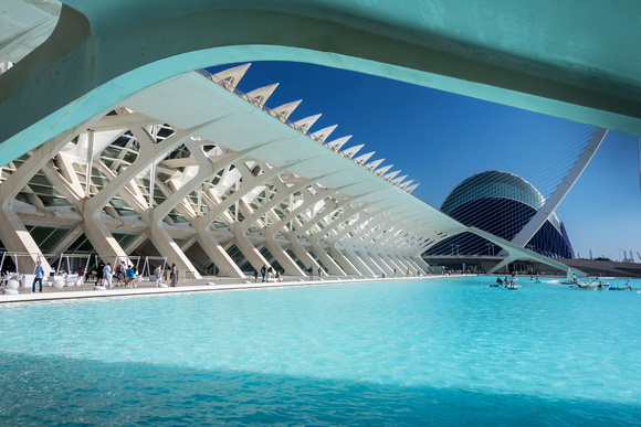 The City of Arts and Sciences, Valencia