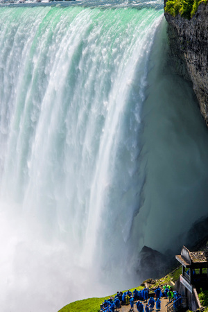 Niagara Falls, view from Canada