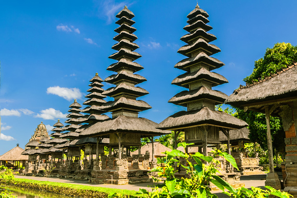 Taman Ayun Temple in Bali, Indonesia