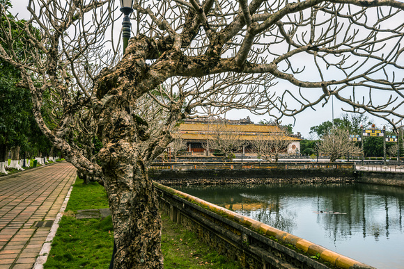 Royal Palace, Hue, Vietnam