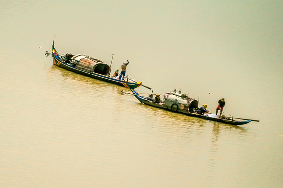 Maykon River, Cambodia