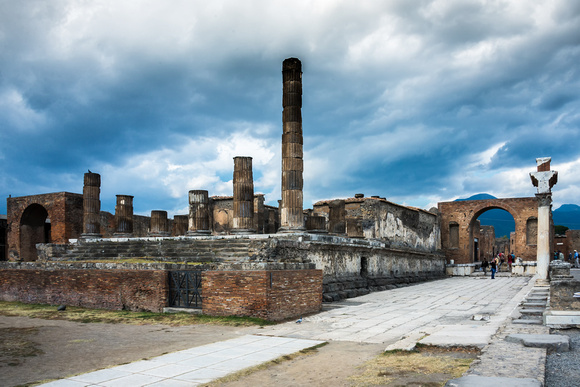 Pompei, Naples, Italy
