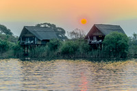 A Resort on Zambezi River, Namibia