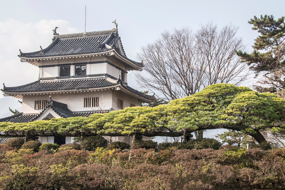 Shimabara Castle, Japan