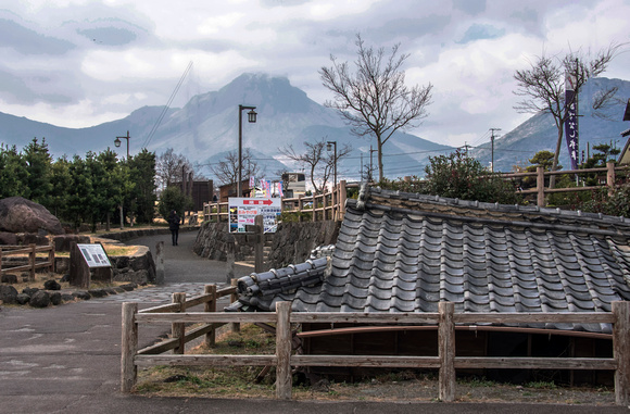 Mt. Unzen-Fugendake disaster, Japan