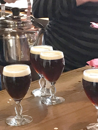 Ireland coffee, Red Fox Bar
