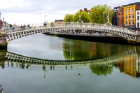 Ha’Penny Bridge, Dublin, Ireland