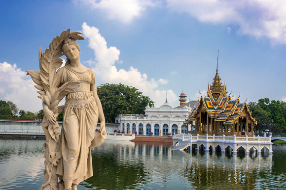 Bang Pa-In Royal Palace, Thailand