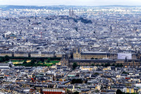 View from Montparnasse Tower, Paris