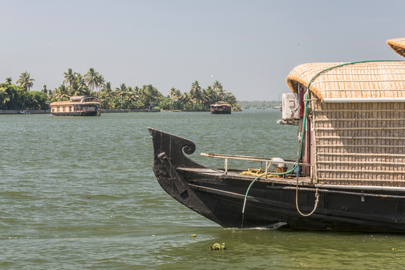 Houseboat Kerala in Cochin, India
