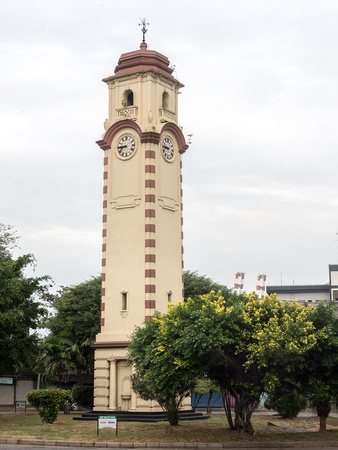 Khan Clock Tower, Colombo, Sri Lanka