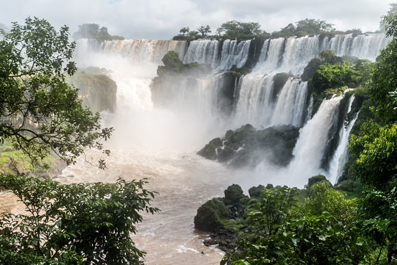 Iguazu falls, Argentina side