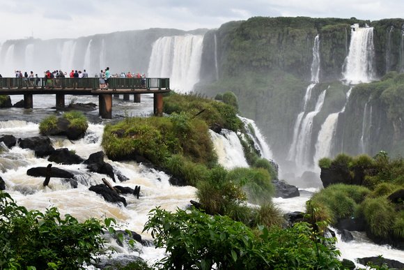 Iguazu falls, Brazil side