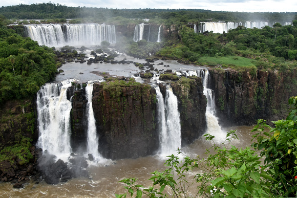 Iguazu falls, Brazil side