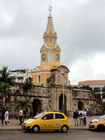 Torre del Reloj in Cartagena