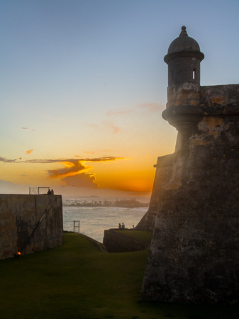 Castillo San Felipe del Morro, San Juan, puerto rico