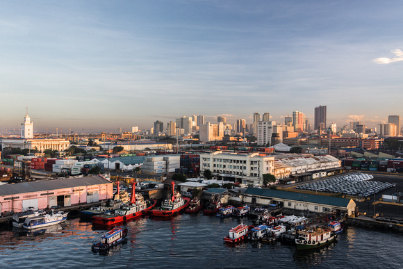 Port of Manila, Philippines