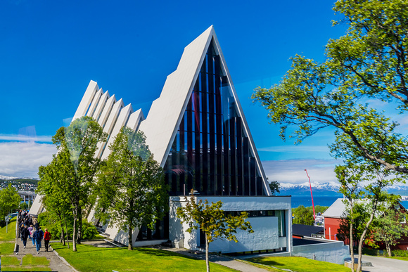 Arctic Cathedral,  Tromso, Norway