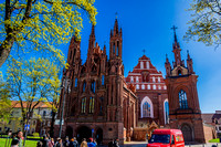 St. Anne's Church, Vilnius, Lithuania