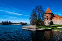 Trakai Island Castle, Vilnius, Lithuania