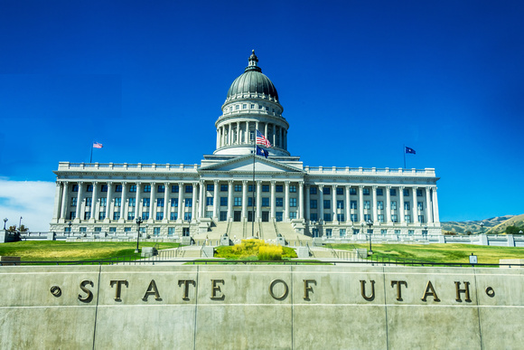 Capital of Utah State