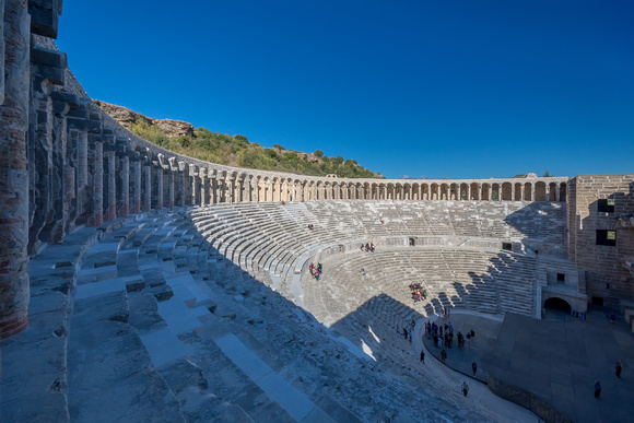 Old Amphitheater Aspendos, Antalya, Turkey