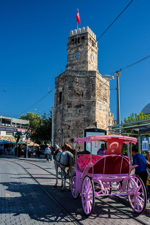 Antalya old town, Turkey