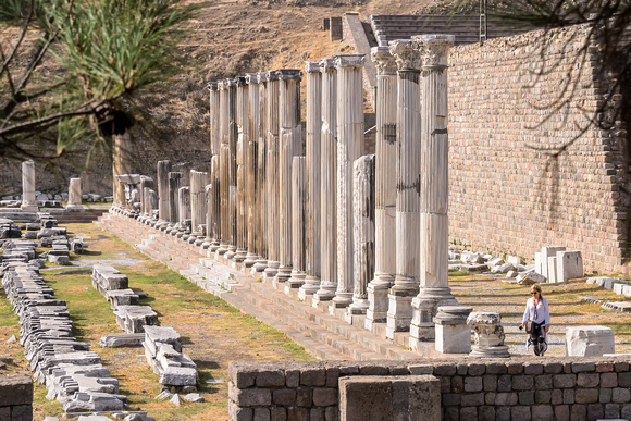 Pergamum Asclepion ruins, Turkey