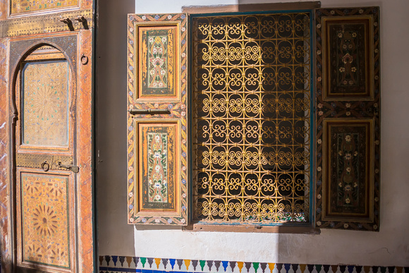 Bahia Palace, Marrakech, Morocco