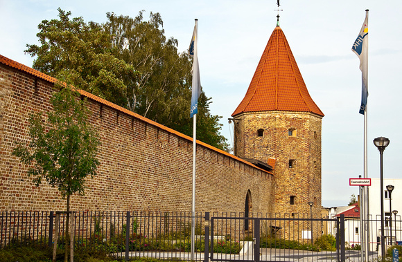 Rostock city wall, Germany