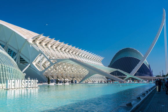The City of Arts and Sciences, Valencia