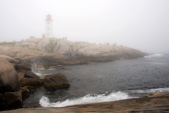 Peggy's Lighthouse, Nova Scotia, Canada