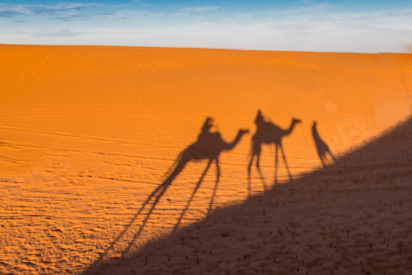 Sahara Shadow, Morocco