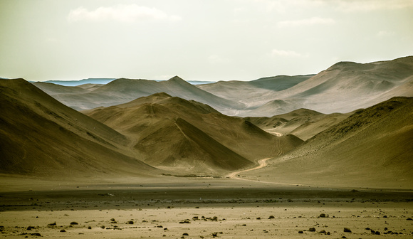 The Driest Desert Hills On The Earth