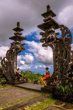 Besakih, Bali, Indonesia