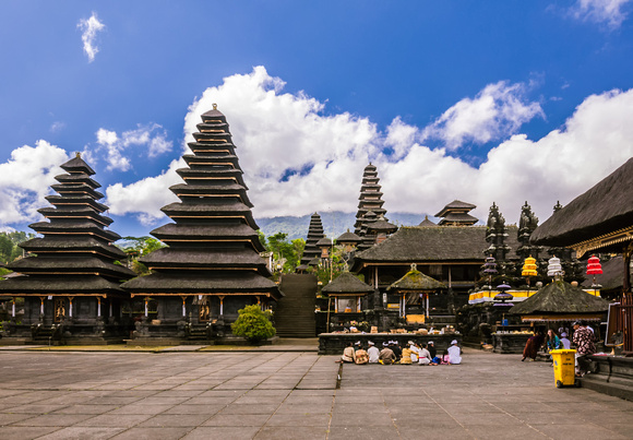 Besakih, Bali, Indonesia