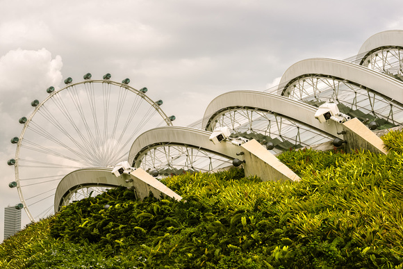 Marina Bay Garden, Singapore