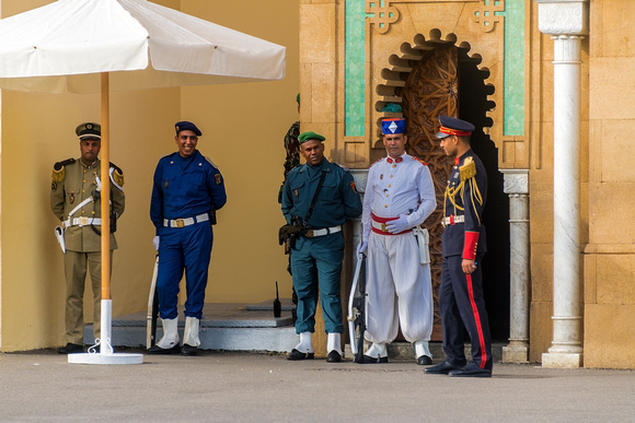 Royal Palace, Rabat, Morocco
