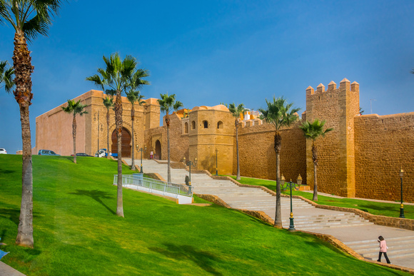 Oudaya Kasbah, Rabat, Morocco