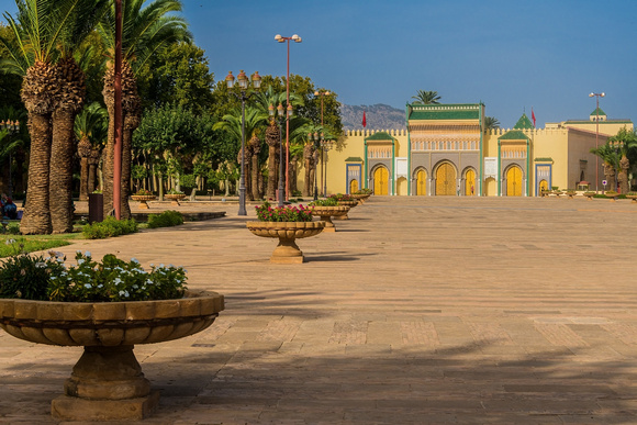 Royal Palace, Fez, Morocco