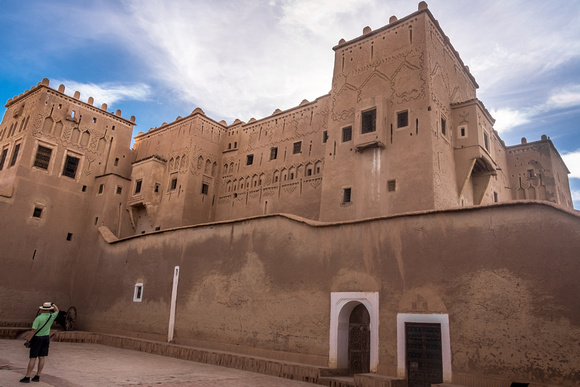 Kasbah Taourirt, Tinghir, Morocco