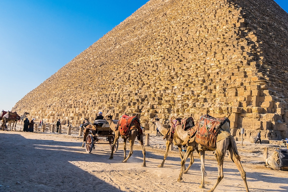 Giza Pyramid, Egypt