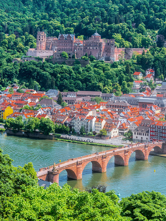 Heidelberg Castle and Old Bridge