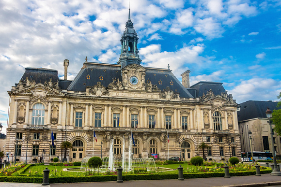 City Hall of Tours, France