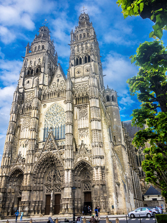 Tours Cathedral, France