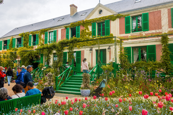 Claude Monet's home, France
