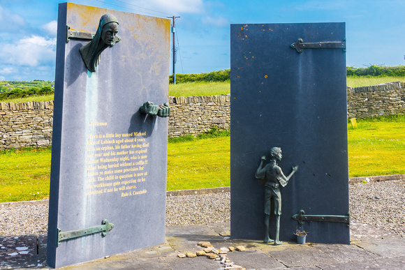 Sculpture of Great Hunger, Ireland